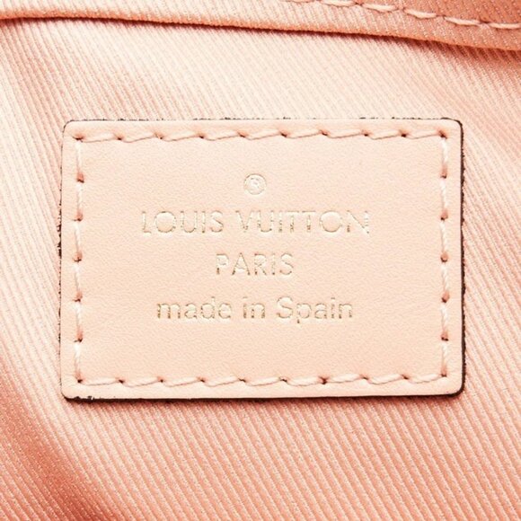 Louis Vuitton Damier Ebene Canvas Santa Monica Small Crossbody Bag - Picture 10 of 12